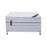 Imagem de Cama Box + Colchão Castor Com Massageador Casal Niponpedic One Face Pocket 138x188x60cm