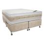 Imagem de Cama Box + Colchão Castor King Premium Amazon Gel Double Face Pocket 193x203x63cm