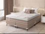 Imagem de Cama Box + Colchão Castor Queen Premium Niponpedic One Face Tecnopedic 158x198x59cm