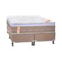 Imagem de Cama Box + Colchão Castor Queen Premium Niponpedic One Face Tecnopedic 158x198x59cm