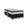 Imagem de Cama Box + Colchão Castor Solteiro Montblanc One Face D45 96x203x52cm