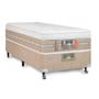 Imagem de Cama Box + Colchão Castor Solteiro Silver Star Air One Face Pocket 120x203x59cm