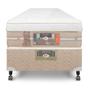 Imagem de Cama Box + Colchão Castor Solteiro Silver Star Air One Face Pocket 120x203x59cm