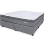 Imagem de Cama Box Colchão King Espuma D45 Extra Firme Ortopédico Antialérgico Certificado 193x203x58cm - BF Colchões