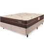 Imagem de Cama Box Colchão King Ortopédico Firme Espuma D33 Antialérgico Certificado 193x203x58cm - BF Colchões