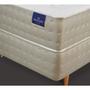 Imagem de Cama Box + Colchão Merlot Soft Latéx Dunlopillo QUEEN SIZE - Molas Ensacadas - 158x198