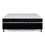 Imagem de Cama Box + Colchão Netsono Casal Class One Face Molas Pocket 138x188x52cm