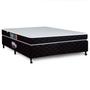 Imagem de Cama Box + Colchão Netsono Casal Class One Face Molas Pocket 138x188x52cm