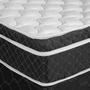 Imagem de Cama Box + Colchão Netsono Casal Class One Face Molas Pocket 138x188x52cm