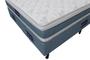 Imagem de Cama Box + Colchão Netsono King Five Star Air Double Face Pocket 193x203x61cm