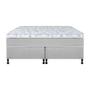 Imagem de Cama Box + Colchão Netsono Queen Class One Face Híbrido 158x198x52cm