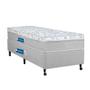 Imagem de Cama Box + Colchão Netsono Solteiro Class One Face Híbrido 88x188x52cm