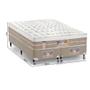 Imagem de Cama Box + Colchão Queen Size Castor Pocket Silver Star Air One Face 72 x 158 x 198