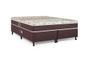 Imagem de Cama Box - Colchão Queen Size Class Pocket Híbrido One Face Castor com Box SI 158x198x65cm