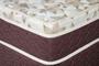 Imagem de Cama Box - Colchão Queen Size Class Pocket Híbrido One Face Castor com Box SI 158x198x65cm