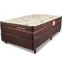 Imagem de Cama Box Colchão Solteirão Ortopédico Firme Espuma D33 Antialérgico Certificado Bege 97x203x58cm - BF Colchões