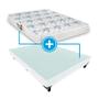 Imagem de Cama Box + Colchão Viúva D28 Toraflex Cali 128X188X52