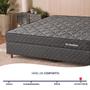 Imagem de Cama Box Colchão Viúva Espuma D45 Extra Firme Ortopédico 128x188x51cm - BF Colchoes