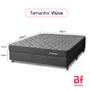 Imagem de Cama Box Colchão Viúva Espuma D45 Extra Firme Ortopédico 128x188x51cm - BF Colchoes