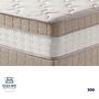 Imagem de Cama Box com Baú Branco e Colchão Casal King Best Anjos