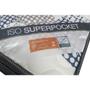 Imagem de Cama Box Com Baú Branco - Solteiro + Colchão ISO Superpocket Molas Ensacadas - 67x88x188
