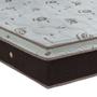 Imagem de Cama Box Com Baú Casal Blindado + Colchão Casal Molas Ensacada Sleep King (32x138x188)