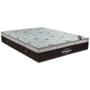 Imagem de Cama Box Com Baú Casal Blindado + Colchão Casal Molas Ensacada Sleep King (32x138x188)