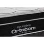 Imagem de Cama Box Com Baú Casal Branco + Colchão De Molas Ensacadas - Ortobom - Elegant SuperPocket 138x188x70cm