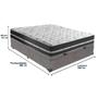 Imagem de Cama + Box com Bau Casal Classic Anjos