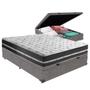 Imagem de Cama + Box com Bau Casal Classic Anjos