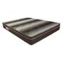 Imagem de Cama Box Com Baú Casal + Colchão De Espuma D28 - Ortobom - Light Ortopédico 138cm