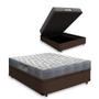 Imagem de Cama Box Com Baú Casal + Colchão De Espuma D33 - Ortobom - ISO 100 138cm