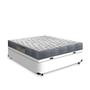Imagem de Cama Box Com Baú Casal + Colchão De Espuma D33 - Ortobom - ISO 100 138cm