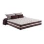 Imagem de Cama Box Com Baú Casal + Colchão De Molas - Anjos - Classic Superlastic 138cm Branco