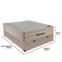 Imagem de Cama Box Com Baú Casal + Colchão De Molas Ensacadas - Ortobom - AirTech SpringPocket - 138x188x67cm
