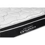 Imagem de Cama Box Com Baú Casal + Colchão De Molas Ensacadas - Ortobom Elegant SuperPocket 138x188x70cm