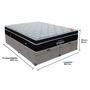 Imagem de Cama + Box com Bau Ortobom Colchão King com Molas Ensacadas