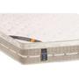 Imagem de Cama Box Com Baú Queen Sintético Marrom + Colchão Castor Queen Molas Premium Tecnopedic 158x198