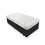 Imagem de Cama Box Com Baú Solteiro + Colchão De Espuma D23 - Ortobom - Light 88cm