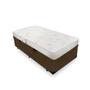 Imagem de Cama Box Com Baú Solteiro + Colchão De Espuma D23 - Ortobom - Light Liso 88x188x54cm