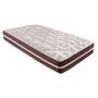 Imagem de Cama Box com Baú Solteiro + Colchão de molas - Anjos - Classic Superlastic 88cm