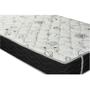 Imagem de Cama Box Com Baú Solteiro + Colchão De Molas - Probel - Sleep Black 88cm