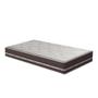 Imagem de Cama Box com Baú Solteiro King branco + Colchão De Molas - Anjos - Classic Superlastic 96x203x59cm