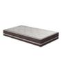Imagem de Cama Box com Baú Solteiro King Marrom + Colchão De Molas - Anjos - Classic Superlastic 78x188x59cm