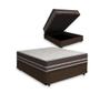Imagem de Cama Box Com Baú Viúva + Colchão De Molas - Anjos - Classic Superlastic 128x188x64cm