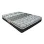 Imagem de Cama Box Com Baú Viúva + Colchão De Molas - Castor - Class Bonnel One Face 128cm 