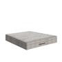 Imagem de Cama Box com Baú Viúva + Colchão De Molas Ensacadas - Ortobom - AirTech SpringPocket 128cm