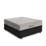 Imagem de Cama Box com Baú Viúva + Colchão De Molas Ensacadas - Ortobom - AirTech SpringPocket 128cm