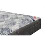 Imagem de Cama Box Com Baú Viúva + Colchão De Molas Ensacadas - Ortobom - iso SuperPocket 128cm - Branco