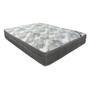 Imagem de Cama Box Com Baú Viúva + Colchão De Molas Ensacadas - Ortobom - ISO SuperPocket - 128x188x67cm